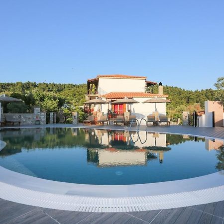 Skiathos Argento Aparthotel Kolios Esterno foto