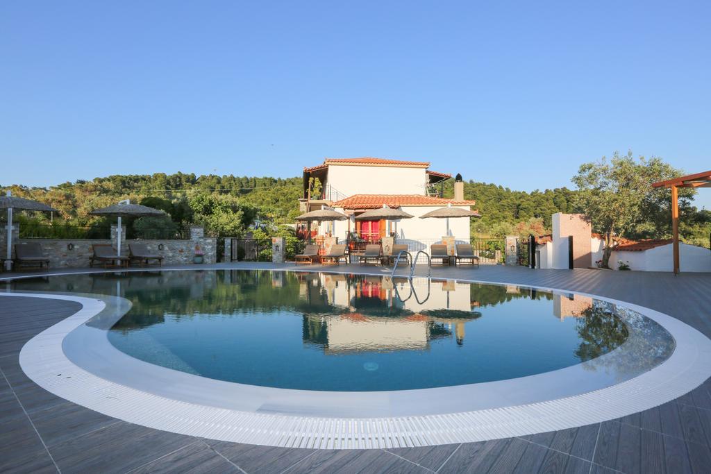 Skiathos Argento Aparthotel Kolios Esterno foto