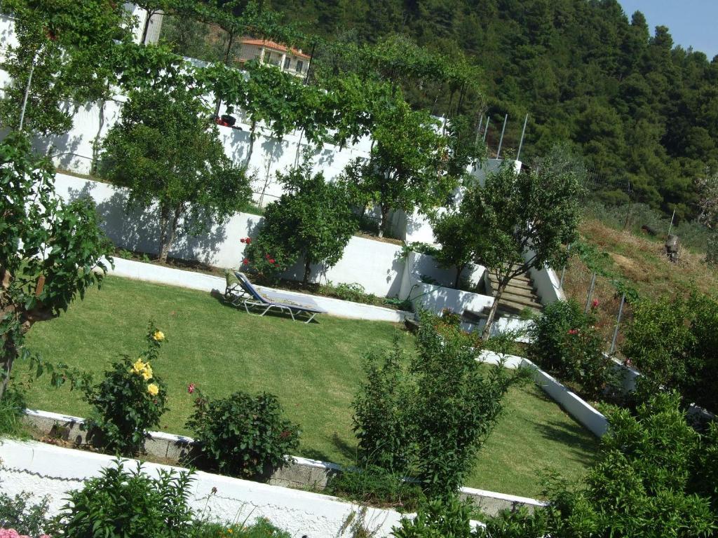 Skiathos Argento Aparthotel Kolios Esterno foto