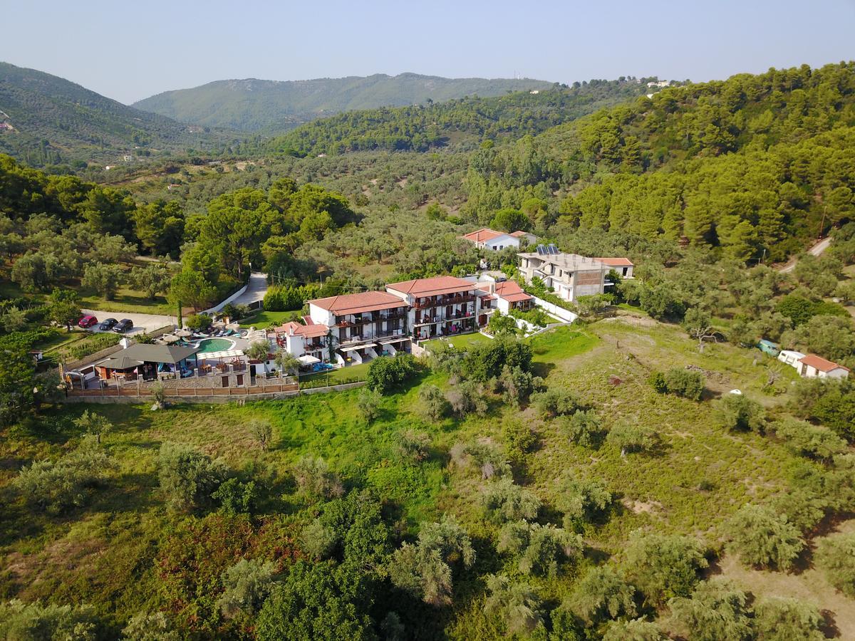 Skiathos Argento Aparthotel Kolios Esterno foto